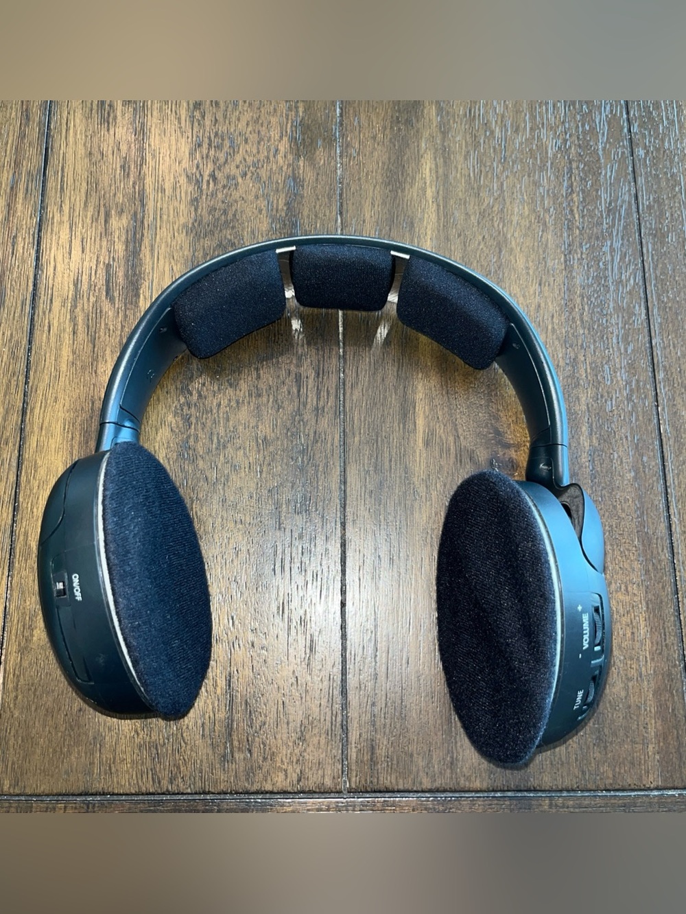 Sennheiser HDR 120 On Ear Headphones Black Wireless: Headset Only: Works 100%